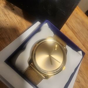 Movado Gold Tone